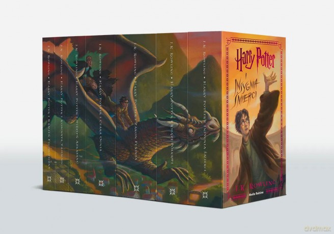 Pakiet Harry Potter wyd. jubileuszowe - J. K. Rowling [KSIĄŻKA]