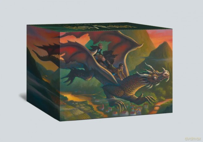 Pakiet Harry Potter wyd. jubileuszowe - J. K. Rowling [KSIĄŻKA]