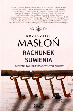 Rachunek sumienia - Krzysztof Masłoń [KSIĄŻKA]