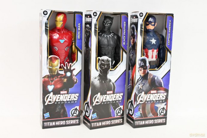 AVN Titan Hero figurka Iron Man F2247