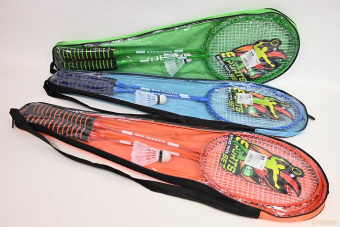 Badminton metalowy 01374 13748