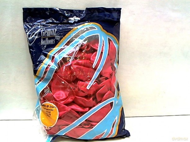 Balony GM90 metal 10" czerwony A100 GM90/32 93216