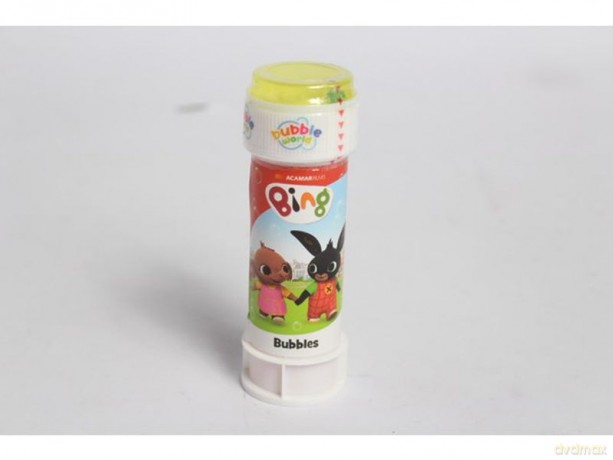 Bańki mydlane 60ml Bing 819008