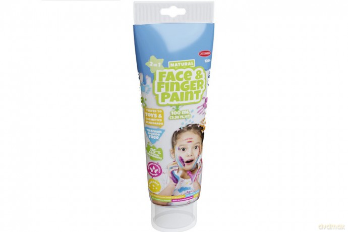BOTI NATURAL farba d/mal palcami BIAŁY 100ml 38582