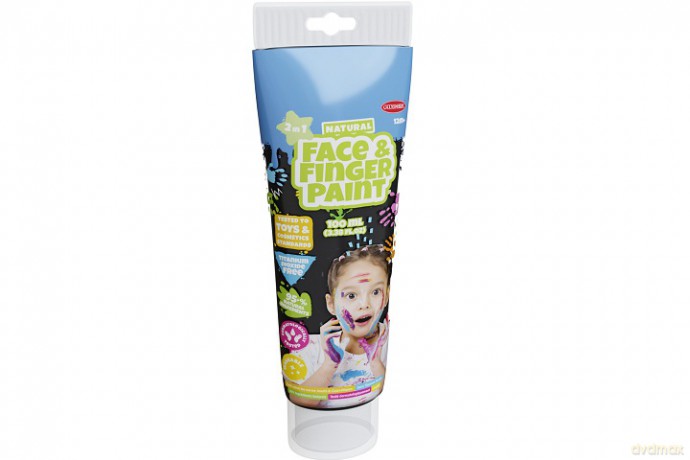 BOTI NATURAL farba d/mal palcami CZARNY 100ml 38583