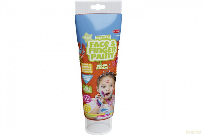 BOTI NATURAL farba d/mal palcami POMARAŃCZOWY 100ml 38584