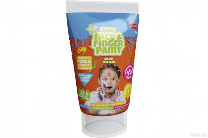 BOTI NATURAL farba d/mal palcami POMARAŃCZOWY 65ml 39712