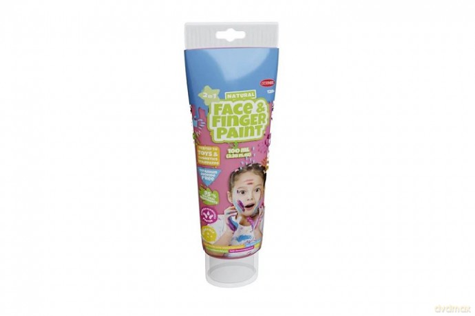 BOTI NATURAL farba d/mal palcami RÓŻ 100ml 38581