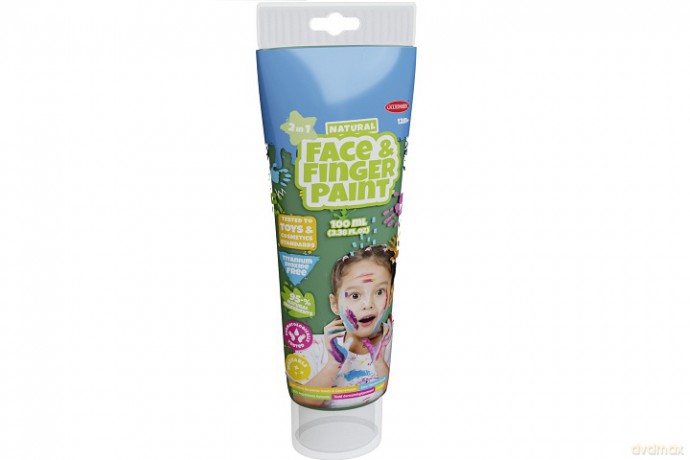 BOTI NATURAL farba d/mal palcami ZIELONY 100ml 38580
