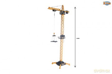 Dźwig 132cm z pilotem na kabel 510293R 35885