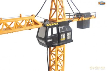 Dźwig 132cm z pilotem na kabel 510293R 35885