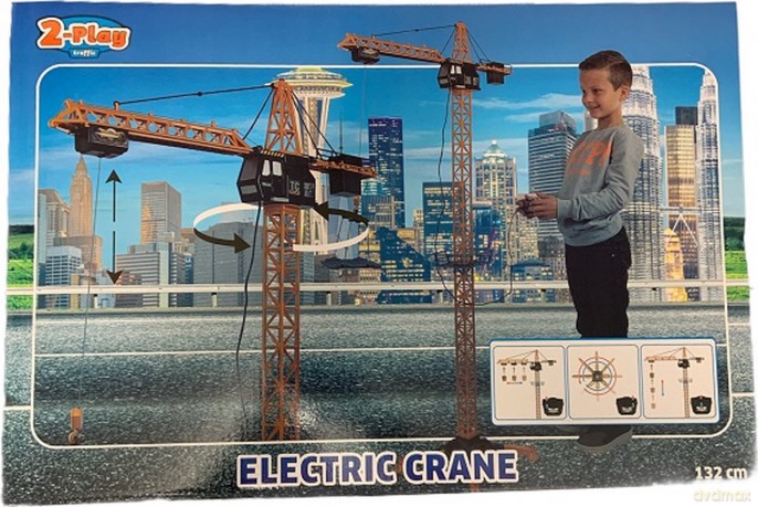 Dźwig 132cm z pilotem na kabel 510293R 35885