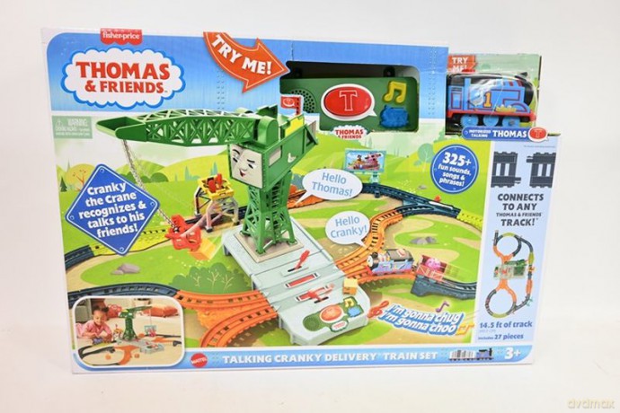 FP Thomas Cranky gadający zestaw tor HTK90