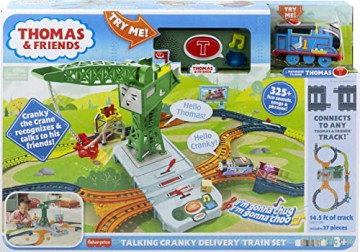 FP Thomas Cranky gadający zestaw tor HTK90