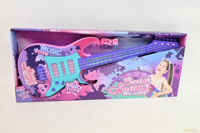 Gitara elektryczna na baterie pud.1354939 49392