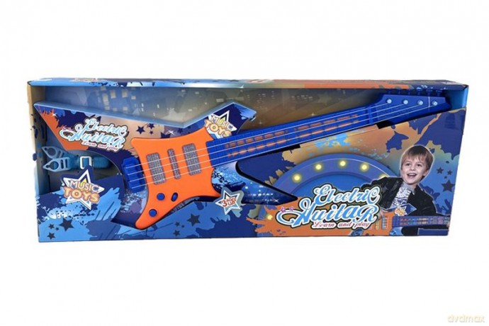 Gitara elektryczna na baterie pud.1354940 49408