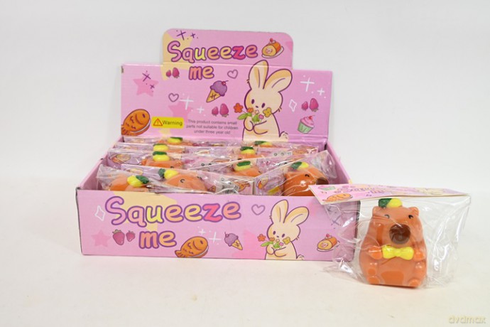 Gniotek kapibara duży 10szt/box 53819