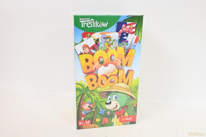 GRA Boom Boom Rodzina Treflików 02822