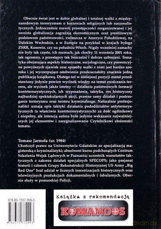 Kontrterroryzm - Tomasz Jarmoła [KSIĄŻKA]