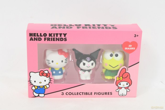 HELLO KITTY figurka 3pak 1085210 65682