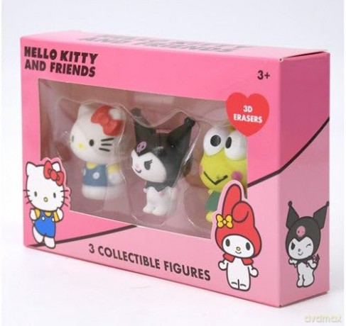 HELLO KITTY figurka 3pak 1085210 65682