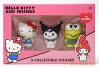 HELLO KITTY figurka 3pak 1085210 65682
