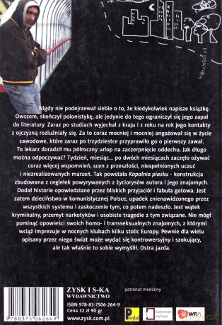 Kopalnia piasku - Paweł Góral [KSIĄŻKA]