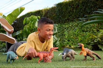 JURASSIC WORLD atakujące dinozaury JGB87