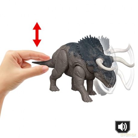JURASSIC WORLD atakujące dinozaury JGB87