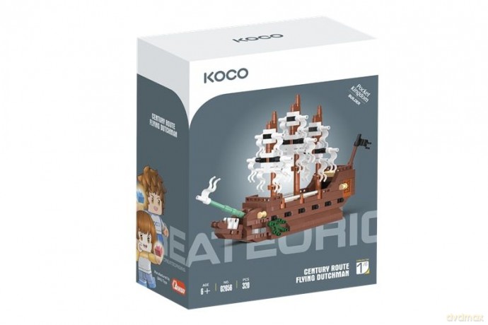 KOCO klocki LatającyHolender 320el 02056 433198