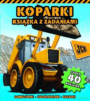 Koparki. Książka z zadaniami [KSIĄŻKA]
