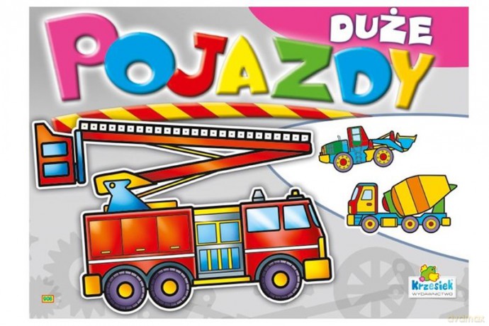 Książeczka Duze pojazdy 214 43030