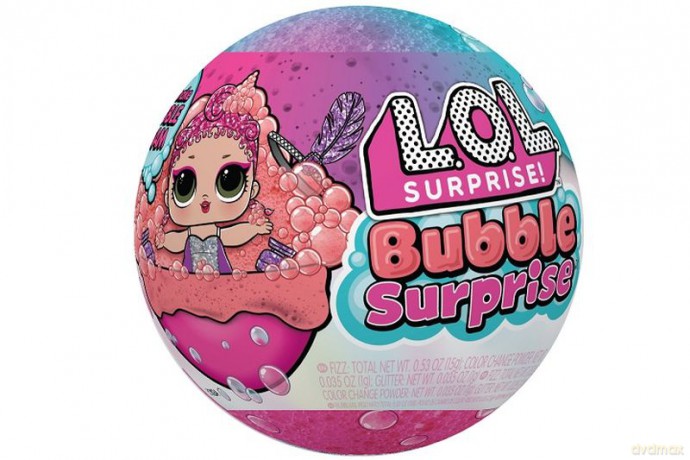 MGA L.O.L.Surprise BubbleDoll kula 119807/36