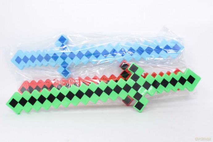 Miecz kwadratowy św/dźw worek 1005832 58324