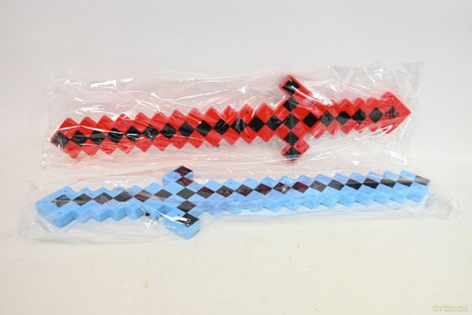 Miecz MINE duży na baterie 62cm K321 18351