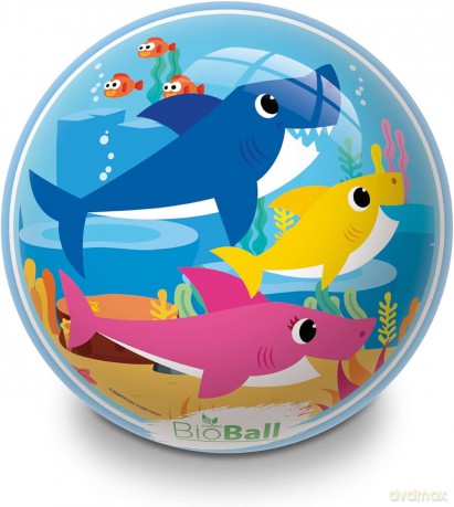 MONDO piłka 230mm Baby Shark 26014 60140