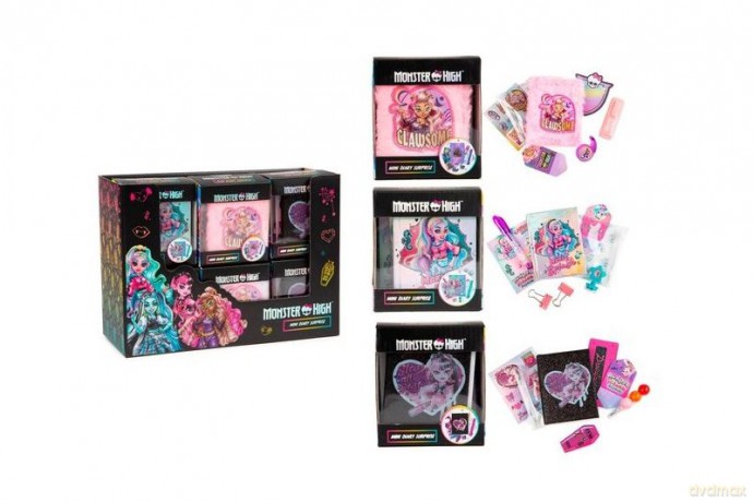 Monster High mini pamiętnik 3wz 71-0041 77463