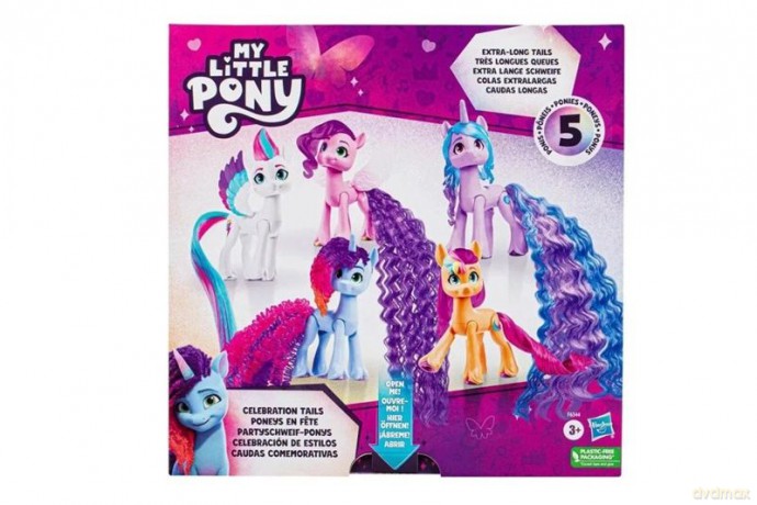 My Little Pony 5 figurek kucyków Celebration F6344
