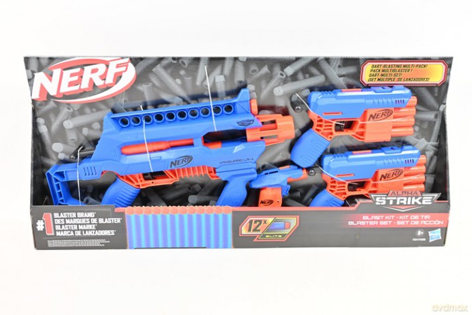 NERF AlfaStrike Lynx SD1 blaster set F2699