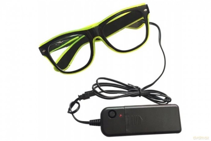 Okulary LED świecące z pilotem 2001042 10425