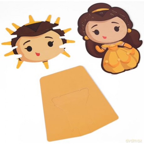 Origami Princess 30cm figurka DP24336