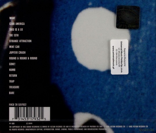 The Cure: Wild Mood Swings [CD]