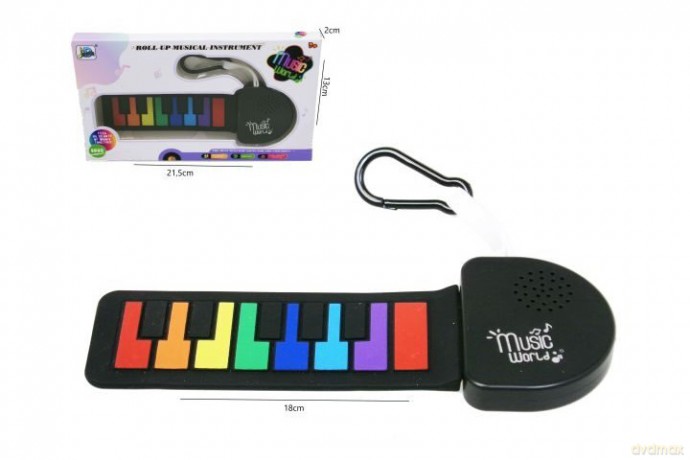 Pianinko miękkie instrument 18cm HMP02 47639