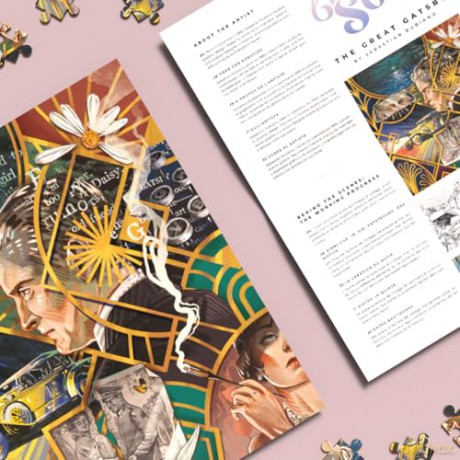 RAVENSBURGER 750 el. Art Soul 00996 [PUZZLE]