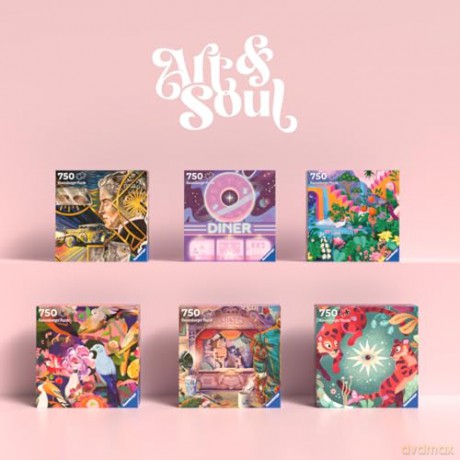 RAVENSBURGER 750 el. Art Soul 00996 [PUZZLE]