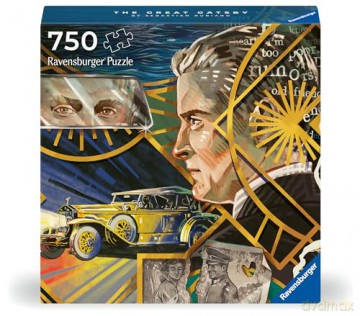 RAVENSBURGER 750 el. Art Soul 00996 [PUZZLE]