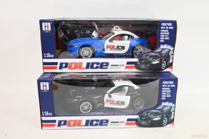 Samochód policja na radio+pakiet 1357012 70129