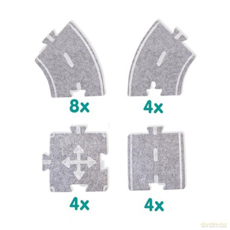 SES Filcowy tor drogowy 20szt 13151 31517