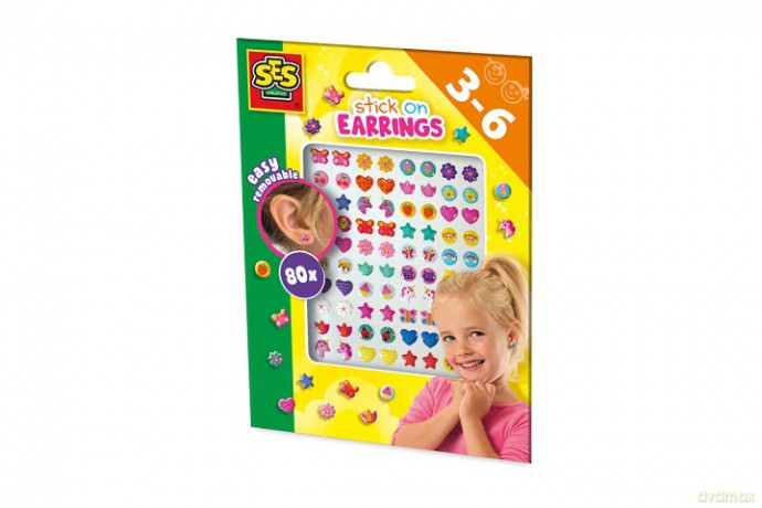 SES Kolczyki samoprzylepne 14049 40496