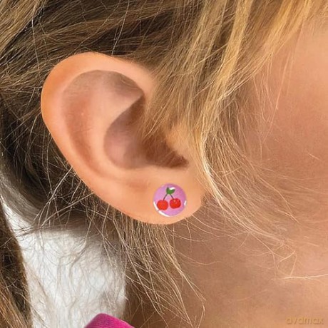 SES Kolczyki samoprzylepne 14049 40496